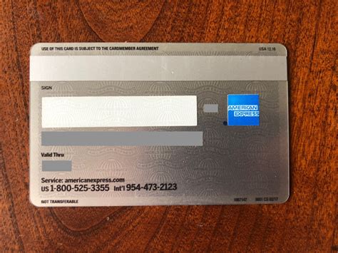 amex contactless credit card